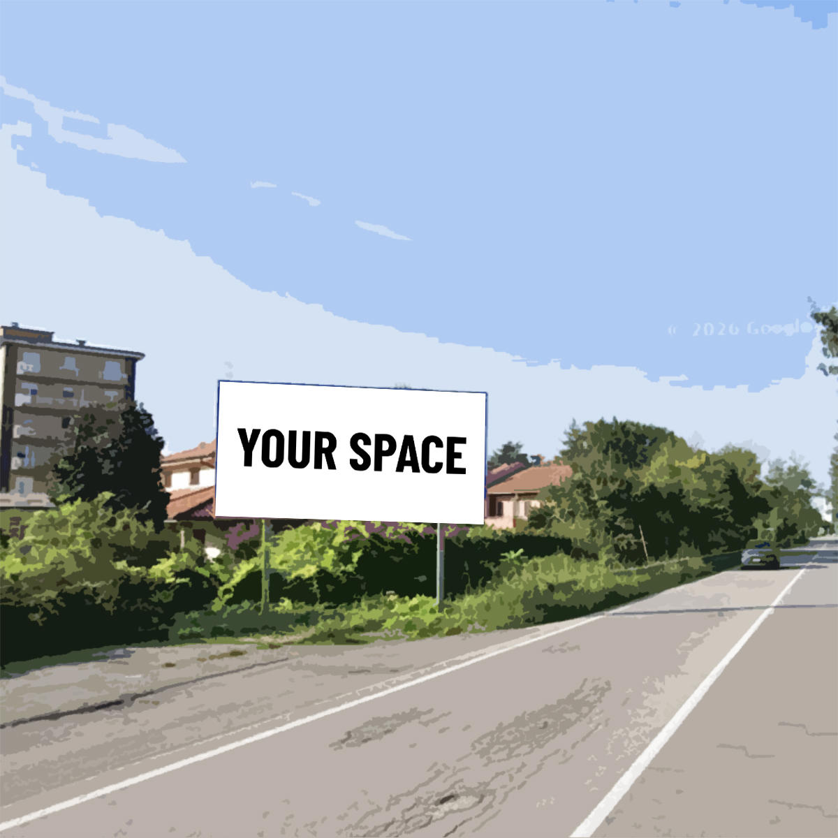 SPAZIO PUBBLICITARIO 600 x 300 (VIMERCATE) Dal 19/10/2026 al 01/11/2026 14 giorni
